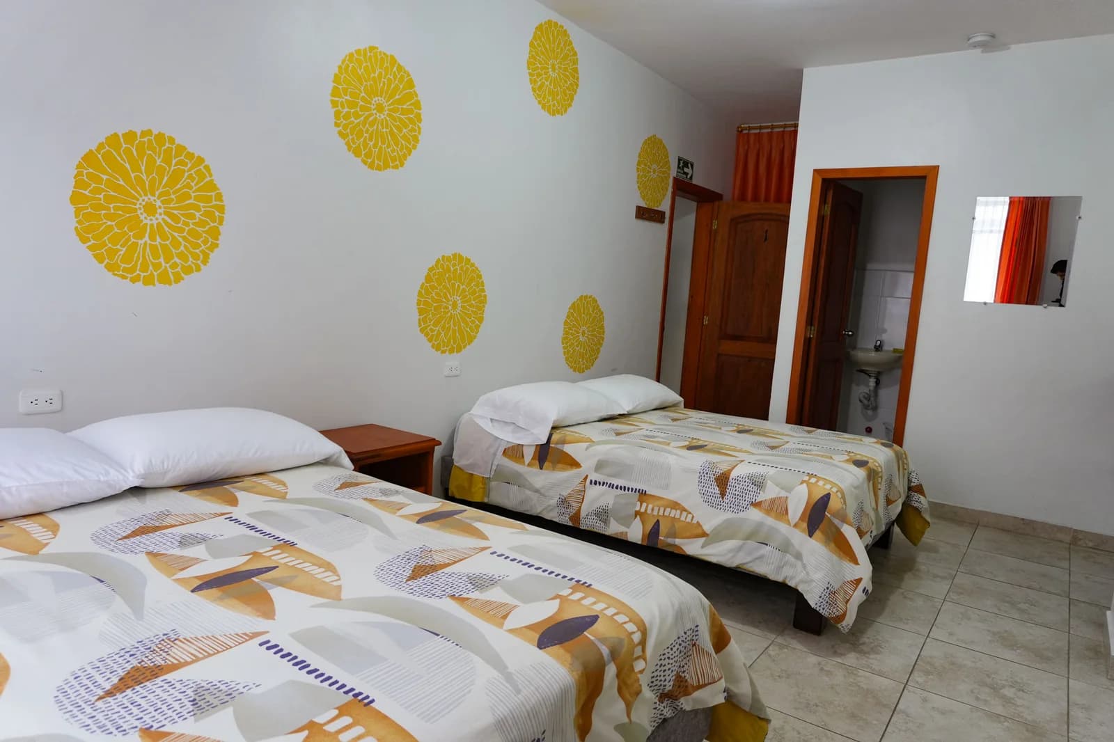 Habitación Cuádruple en Baños de Agua Santa 2